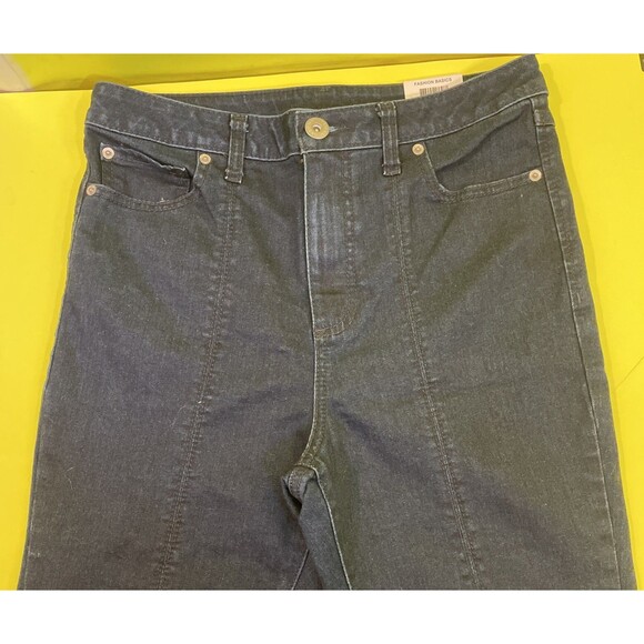 INC Womens 10/30S Jeans Blue Denim Madison Skinny Mid Rise 5-Pocket 27.5" Inseam - Picture 4 of 7